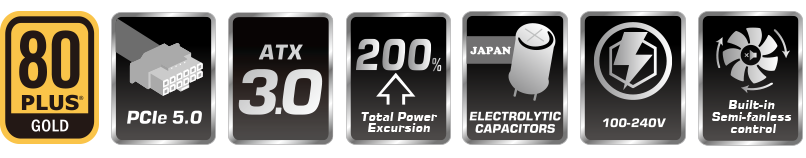 REVOLUTION D.F. 2 POWER SUPPLY